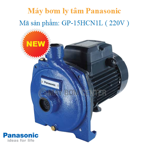 MÁY BƠM LY TÂM PANASONIC GP-15HCN1L ( 1.5HP – 220V )