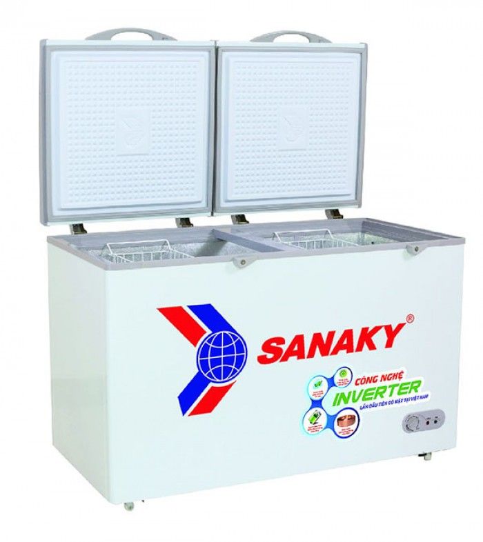 Tủ đông mát Inverter Sanaky 195 lít VH-2599W3