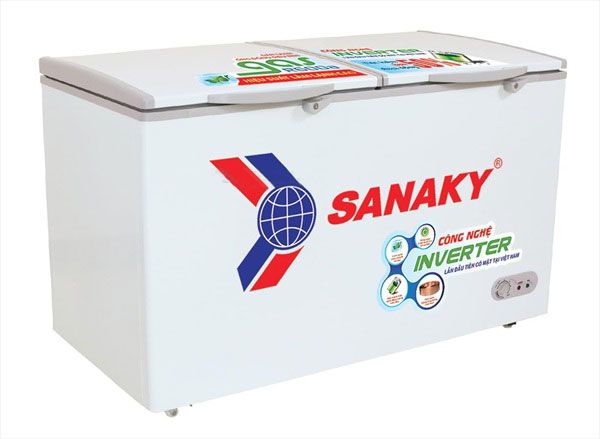 Tủ đông mát Inverter Sanaky 600 lít VH-6699W3