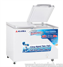 Tủ đông mát Alaska FCA-4600CI - 450L lít, Inverter