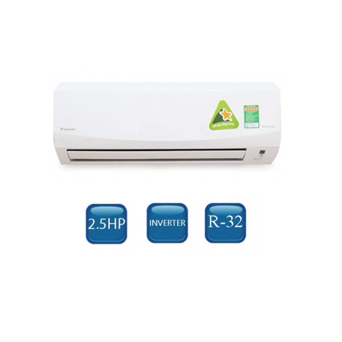 Máy Lạnh Daikin Inverter FTKQ60SVMV - 2.5HP