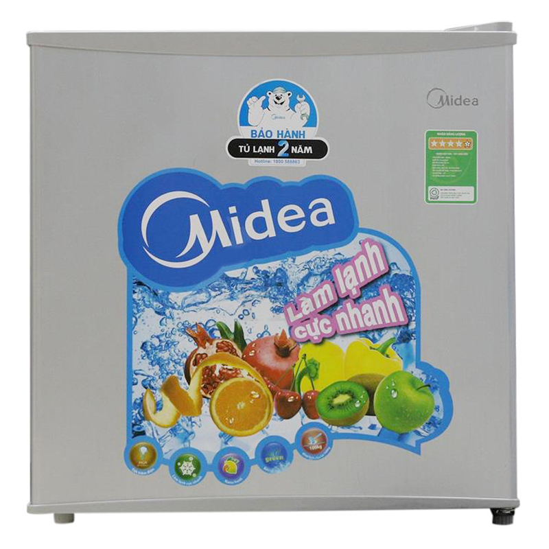 Tủ lạnh Midea 50 lít HS-65SN (TẠM HẾT HÀNG)