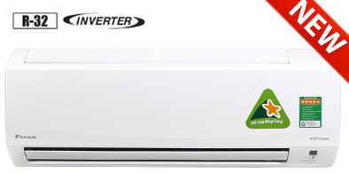 Máy lạnh Daikin FTKA35VAVMV 1HP INVERTER 2021