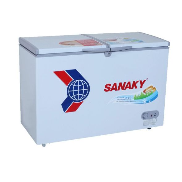 Tủ đông mát Sanaky 260 lít VH-2899W1 