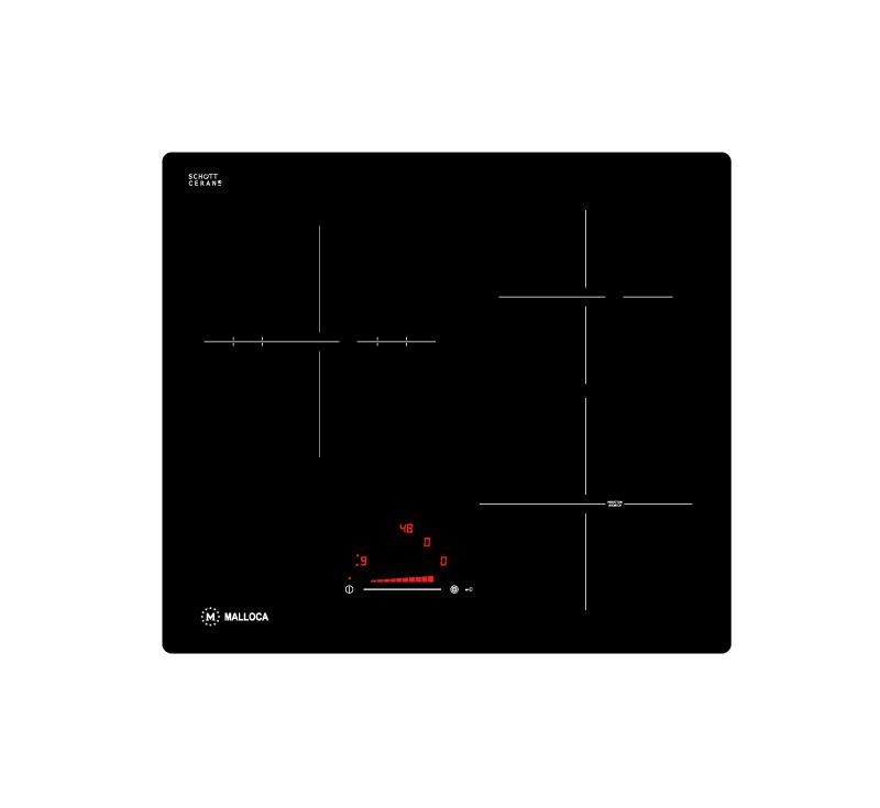 Bếp điện từ Malloca MI-593B