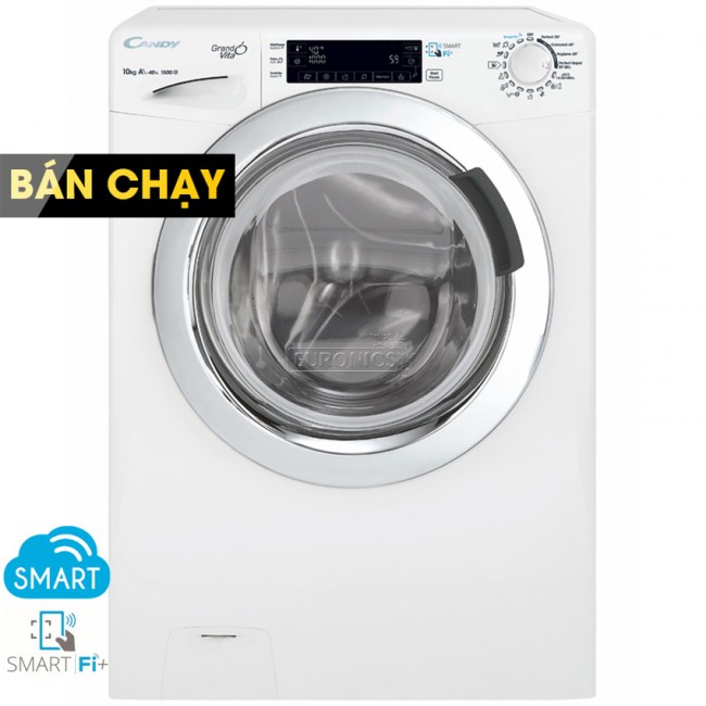 Máy giặt Candy GVF1510LWHC3/1-S 10kg