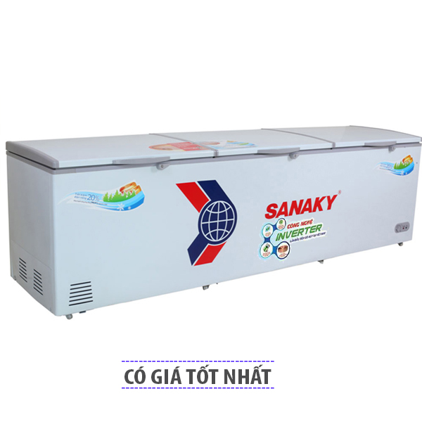 Tủ đông Inverter Sanaky 1100 lít VH-1199HY3