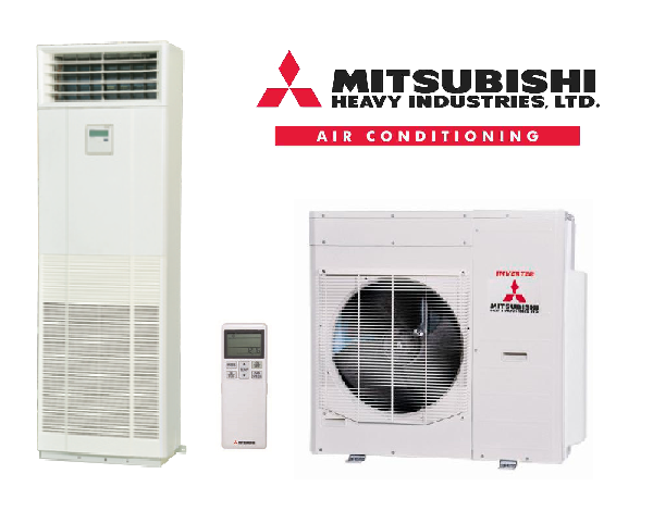 Máy lạnh Tủ đứng Mitsubishi Heavy FDF125CR-S5