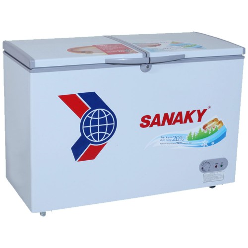 Tủ đông mát Sanaky 300 lít VH-3699W1 