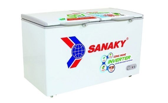 Tủ đông mát Inverter Sanaky 400 lít VH-4099W3