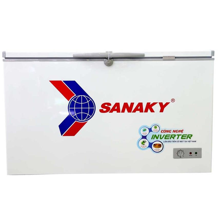 Tủ đông Sanaky Inverter 305 lít VH-4099A3