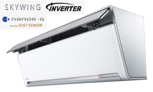 Máy lạnh Panasonic Inverter Skywing 1.0HP CU/CS-VU9SKH-8