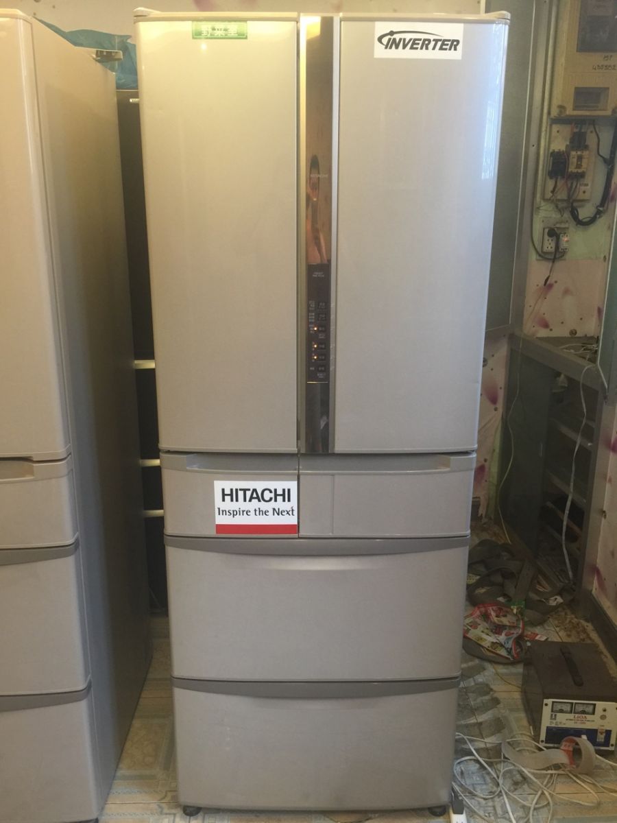 Tủ Lạnh Hitachi 6 cửa 480L Model 2012 :R-SF480CM