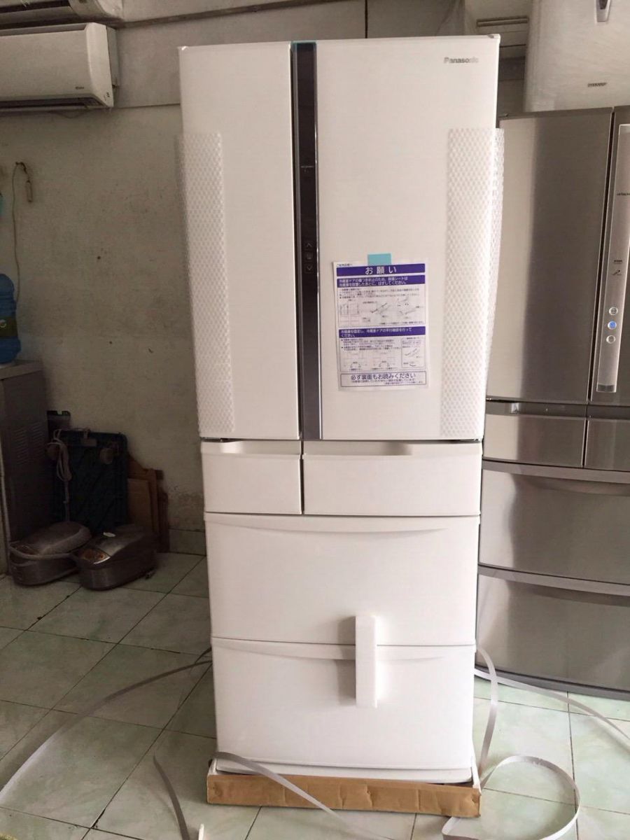 Tủ Lạnh Panasonic 6 cửa 550L Model 2015 : NR-FT55A-W