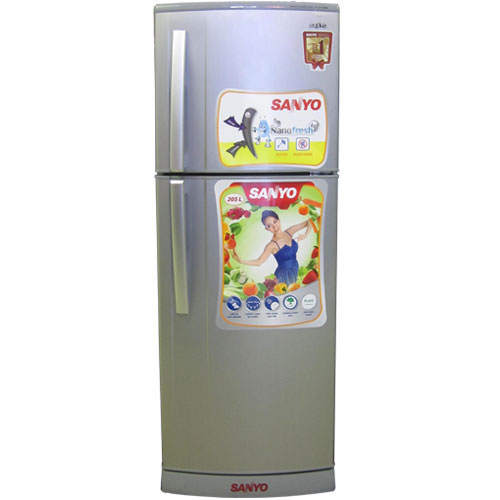 TỦ LẠNH 2 CÁNH SANYO S205PN/SN - 190 L