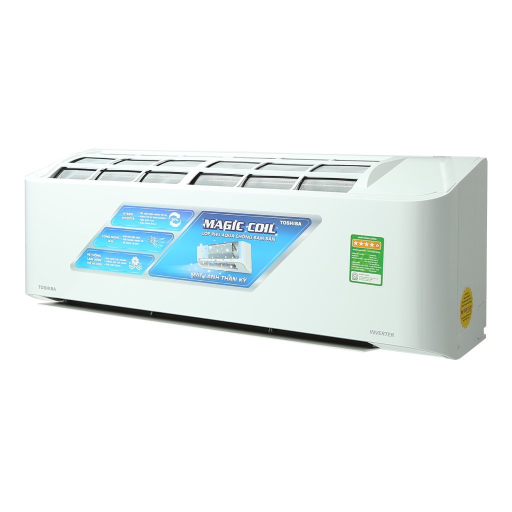 MÁY LẠNH TOSHIBA INVERTER 1.5 HP RAS-H13PKCVG-V