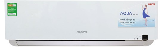 MÁY LẠNH SANYO AQUA KC12ZGES - 1.5 HP 