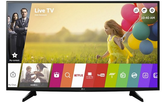 Smart Tivi LG 49 inch 49UH610T