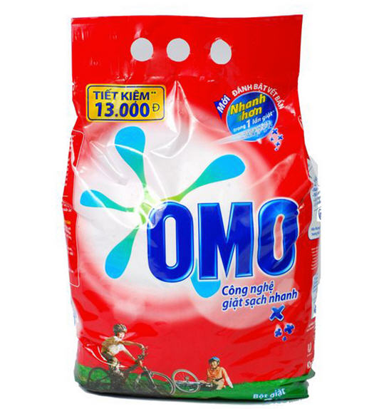 Bột giặt Omo