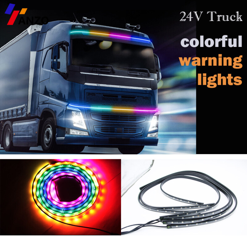 Đèn LED RGB Nhấp Nháy 24V - copy