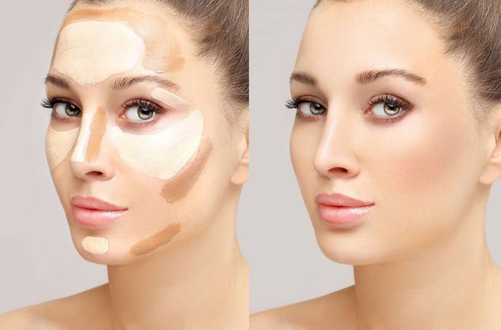 Trang điểm đánh khối mũi giúp thay đổi diện mạo cho dáng mũi một cách nhanh chóng