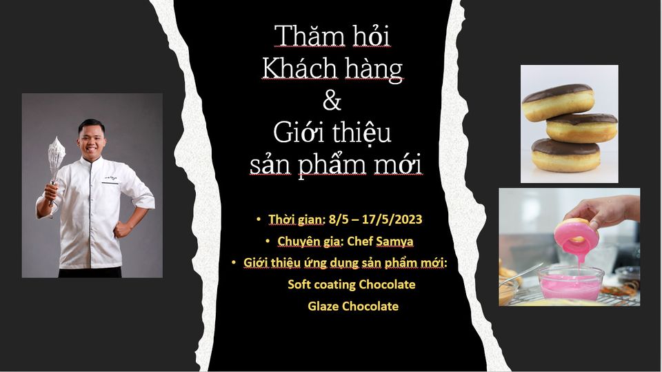 Thông báo: Chuyên gia về chocolate màu từ Indonesia đến Việt Nam - Khám phá trải nghiệm mới cùng chúng tôi!