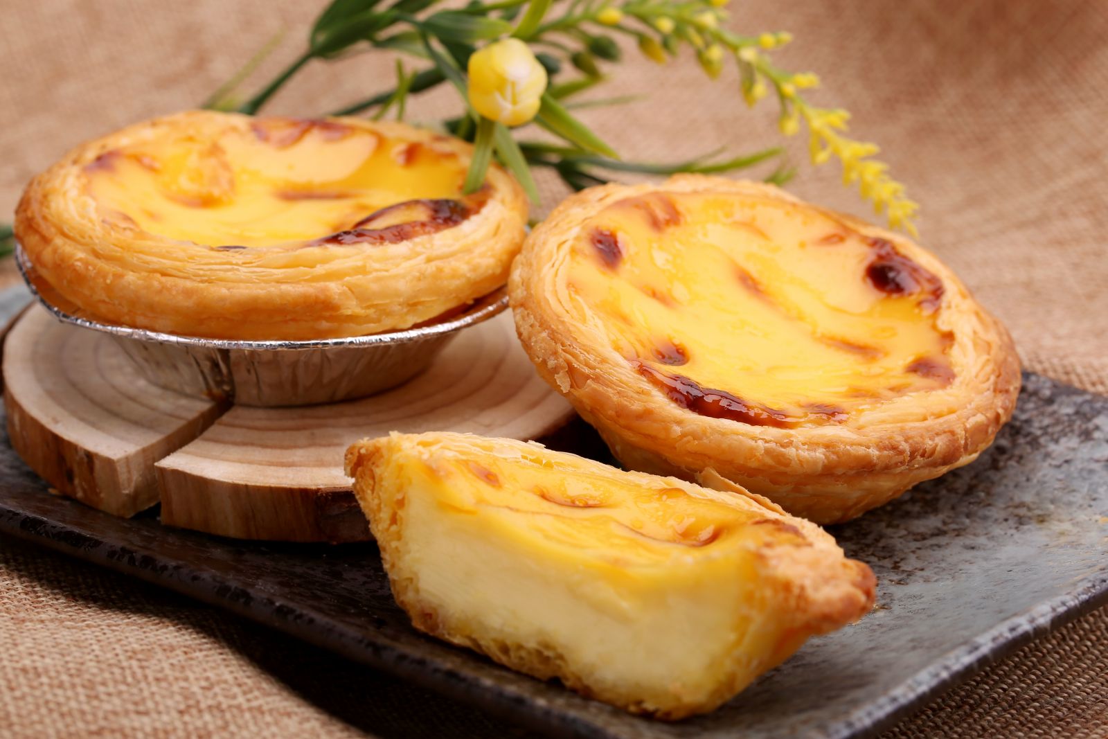 Cách làm bánh tart trứng thơm ngon 