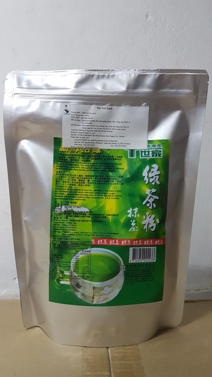 Bột Matcha Good Young - Loại 2