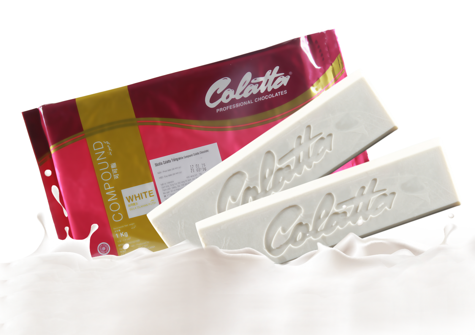 Chocolate Trắng Colatta