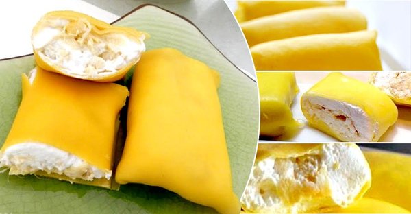 Cách làm Bánh Sầu Riêng siêu ngon tại nhà cực kì đơn giản