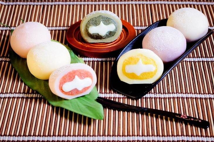 5 loại bánh đặc trưng ở Châu Á