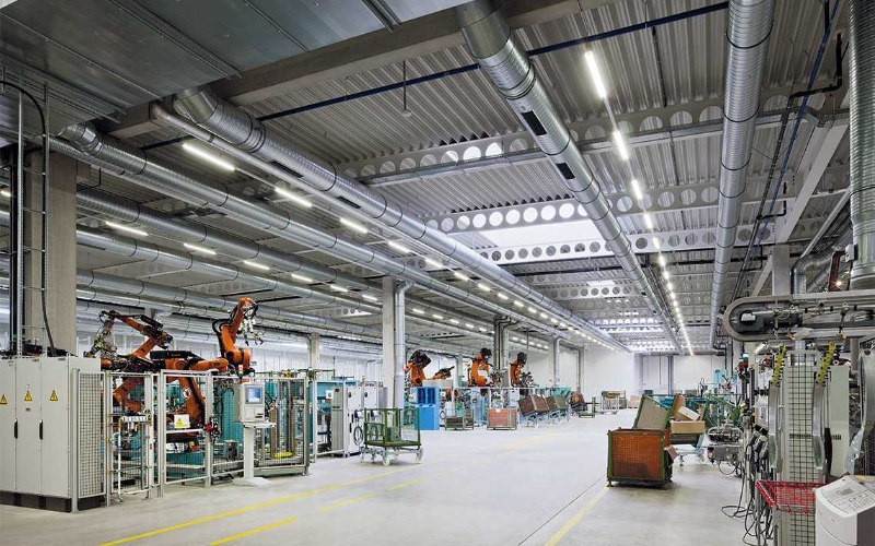 CÁC BƯỚC THI CÔNG ĐIỆN NHÀ XƯỞNG ĐÚNG QUY TRÌNH ĐẠT CHẤT LƯỢNG NHẤT 2023