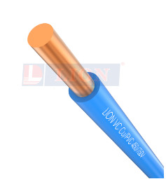 VC – 450/750VV - DÂY ĐƠN CỨNG, RUỘT ĐỒNG CÁCH ĐIỆN PVC