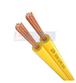 VCmd – 0.6/1kV - DÂY ĐÔI MỀM DẸP, RUỘT ĐỒNG, CÁCH ĐIỆN PVC