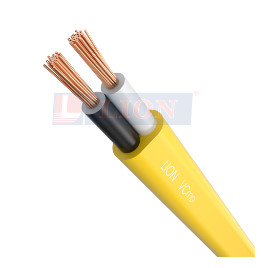 VCmo – 300/500V - DÂY ĐÔI MỀM OVAL DẸP, RUỘT ĐỒNG, CÁCH ĐIỆN VÀ VỎ BỌC PVC