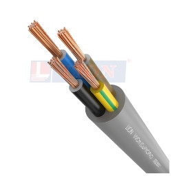 VVCm 300/500V - CÁP MỀM TRÒN, RUỘT ĐỒNG, CÁCH ĐIỆN VÀ VỎ BỌC PVC