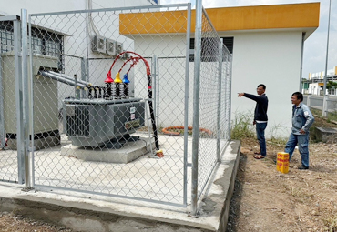 Cung cấp và thi công lắp đặt thiết bị đường dây, TBA