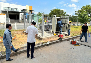 Tham gia thi công các công trình M&E, điều hoà không khí, hạ trạm biến áp