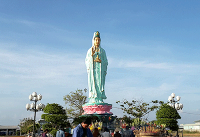 Du lịch Bạc Liêu - Quan Âm Phật Đài Mẹ Nam Hải 1 ngày giá tiết kiệm