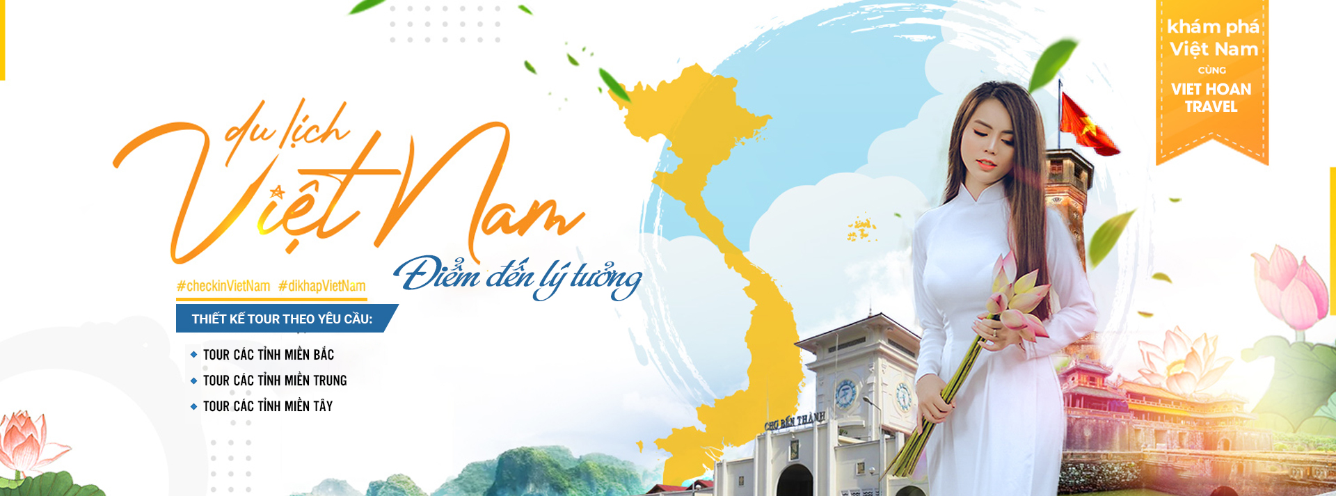 banner trang tour hành hương