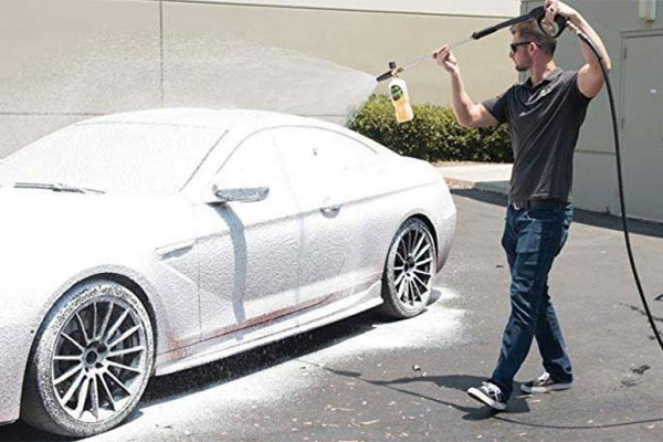 The latest car wash technology today