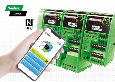Tìm hiểu Công nghệ NFC trong biến tần Nidec S100