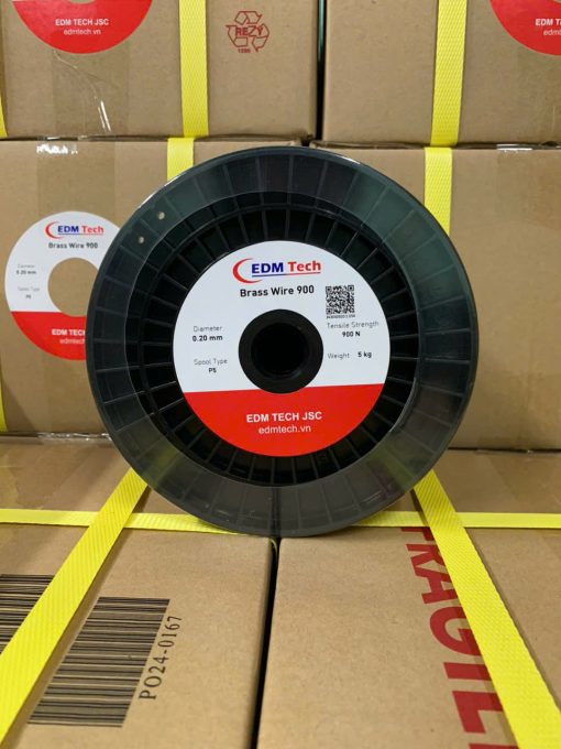 DÂY ĐỒNG BRASS WIRE DÙNG CHO MÁY CẮT DÂY EDM