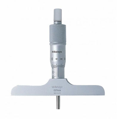 Thước panme đo độ sâu cơ khí Mitutoyo series 128
