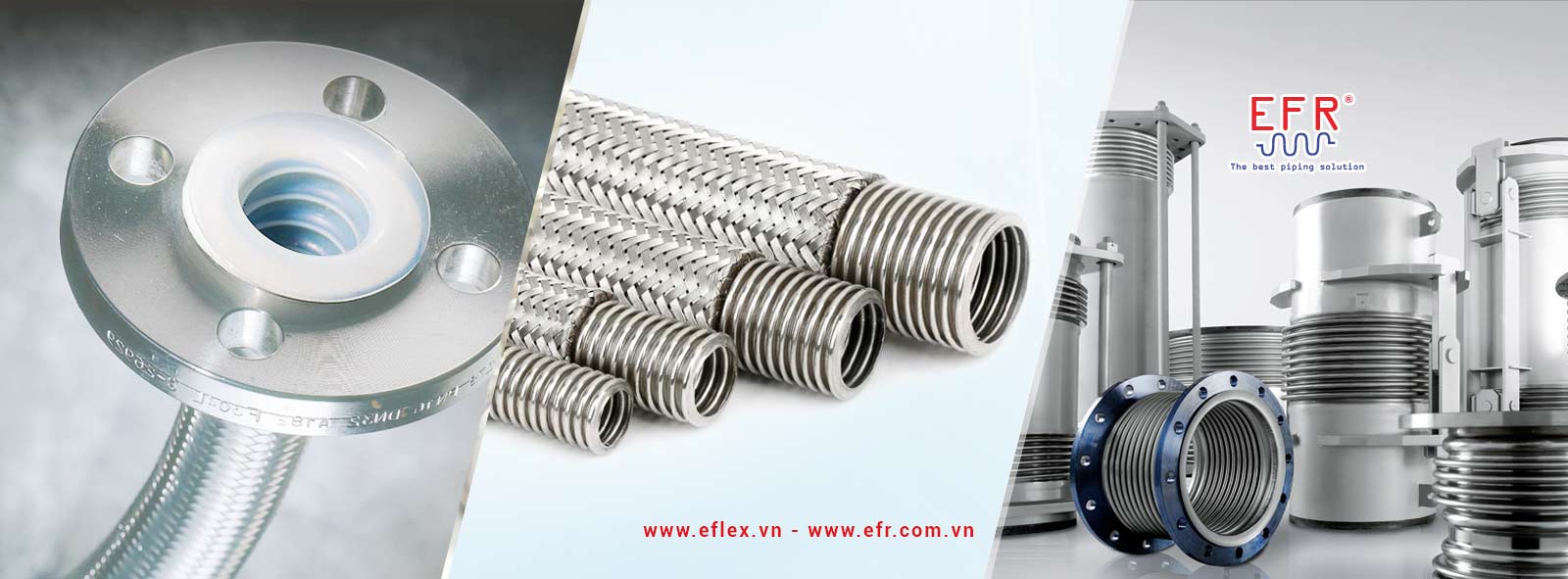 Khớp nối mềm inox chất lượng cao cung cấp bởi EFLEX VIỆT NAM