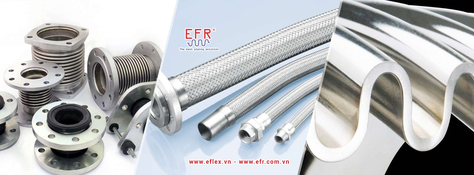 Khớp nối mềm inox chất lượng cao cung cấp bởi EFLEX VIỆT NAM