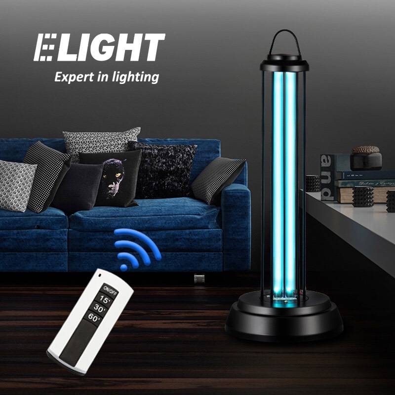Đèn cực tím (UV) diệt khuẩn không khí 38W
