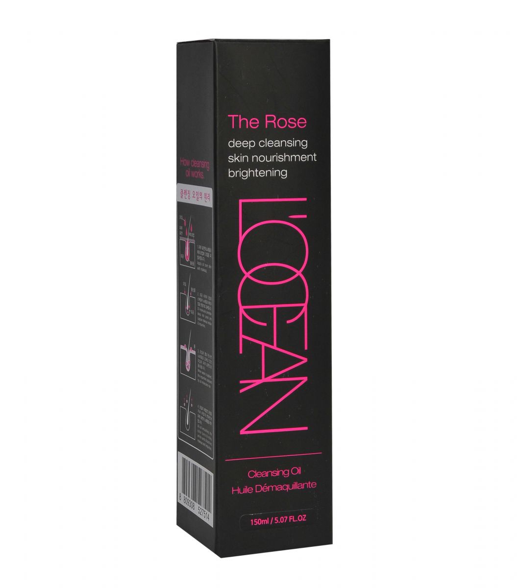 Tinh Dầu Rửa Mặt Hoa Hồng