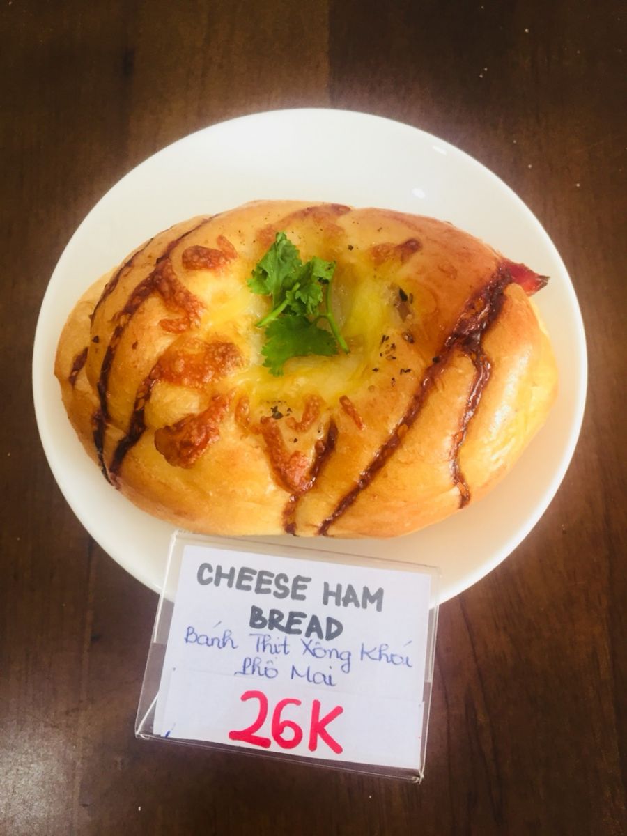 Bánh thịt xông khói phô mai