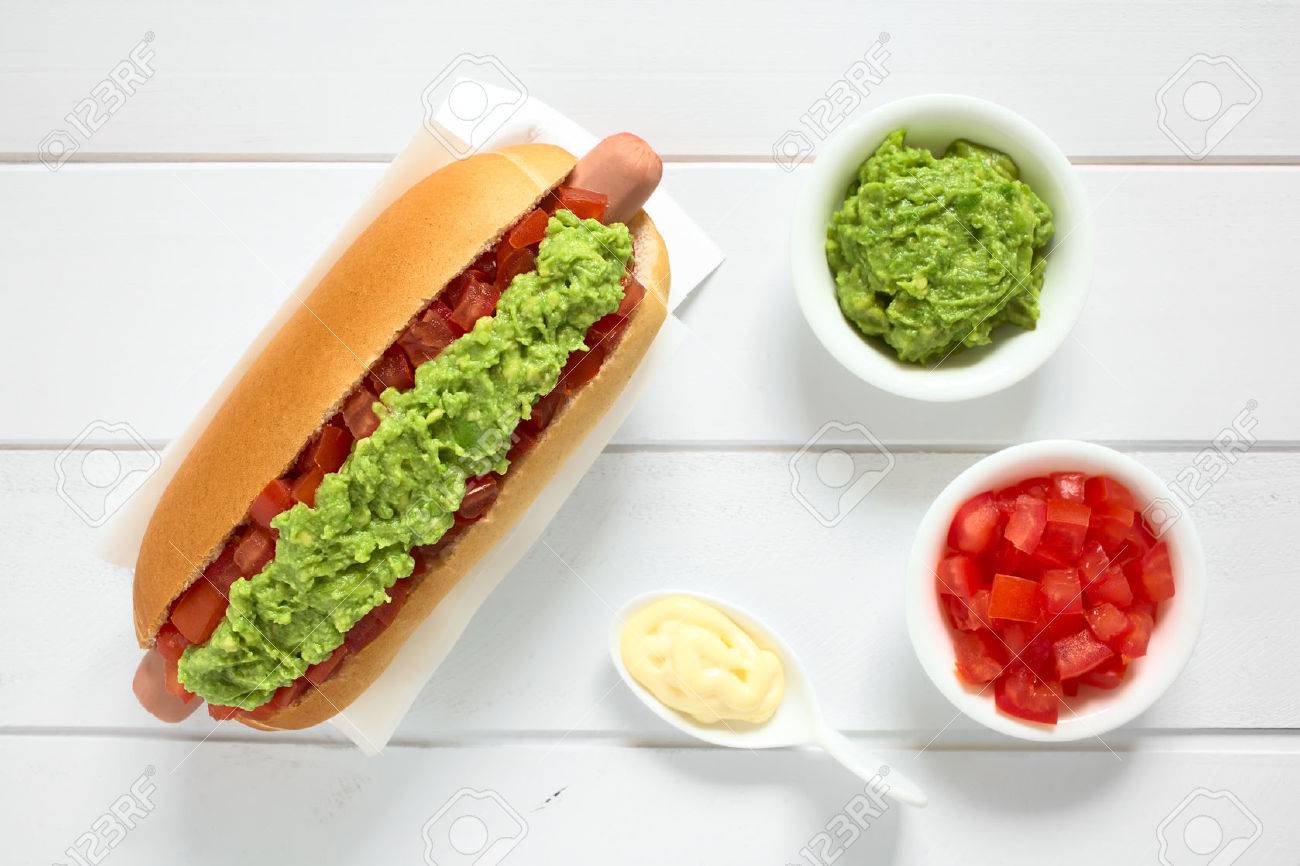 Avocado Hotdog
